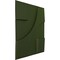 Ekena Millwork 19 5/8in. W x 19 5/8in. H Nestor EnduraWall Decorative 3D Wall Panel Covers 2.67 Sq. Ft. WP20X20NEGCG - alternate 6